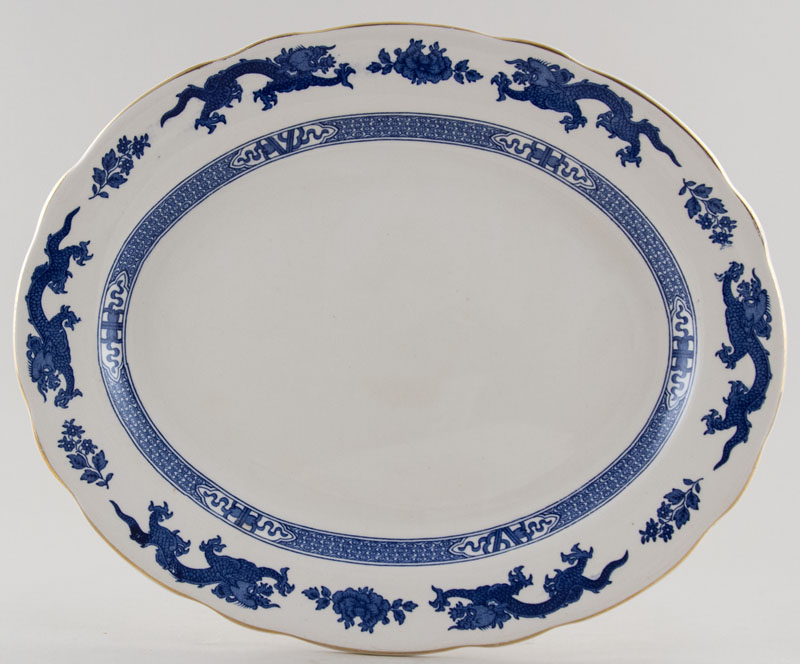 Meat Dish or Platter c1950s